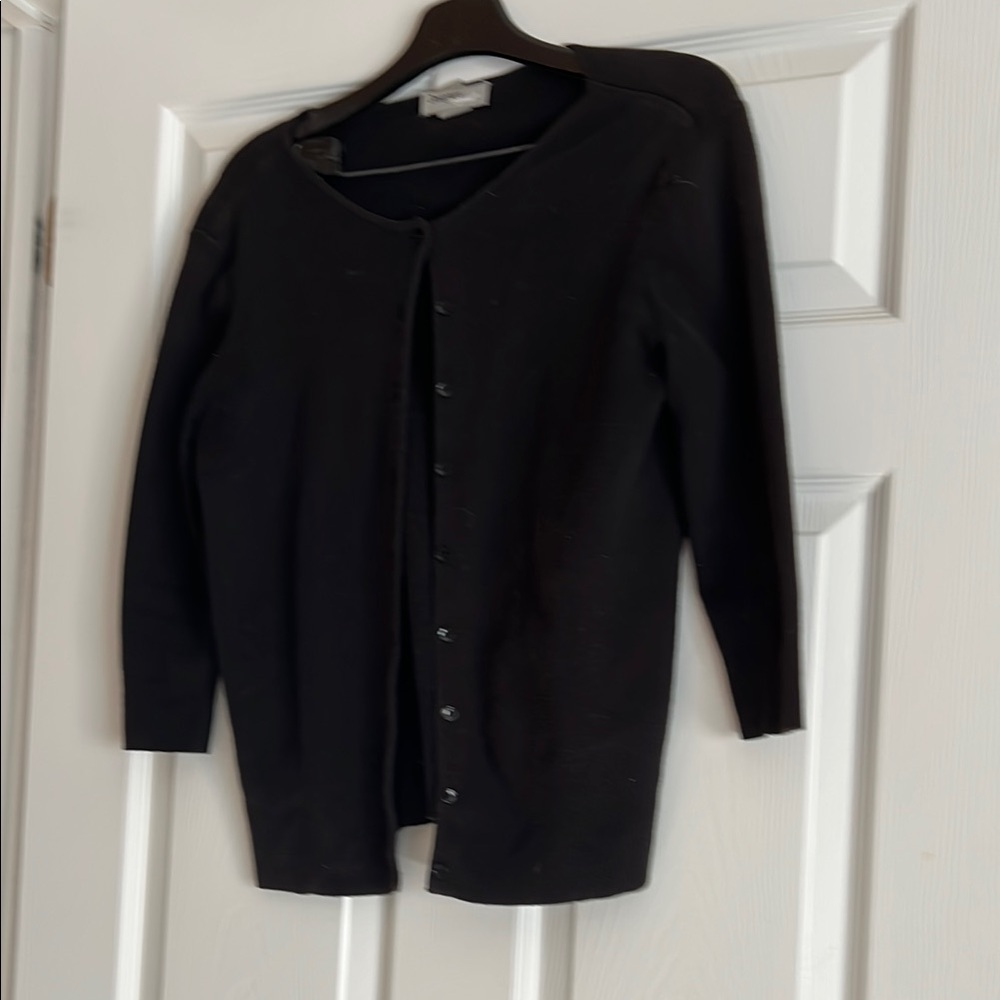 Designers Originals Black Cardigan Sweater
